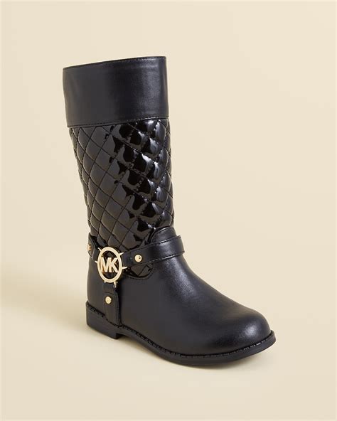 michael kors baby girls fashion shoes|michael kors toddler boots.